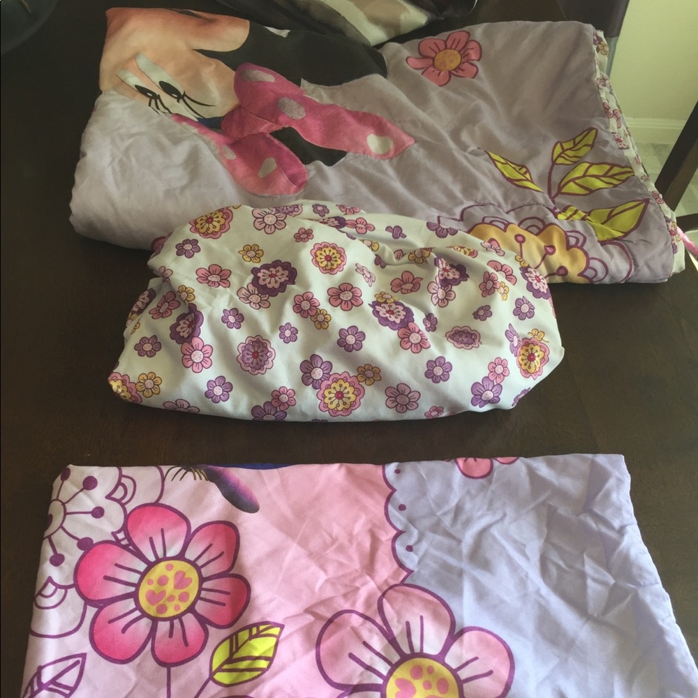 Toddler bed set